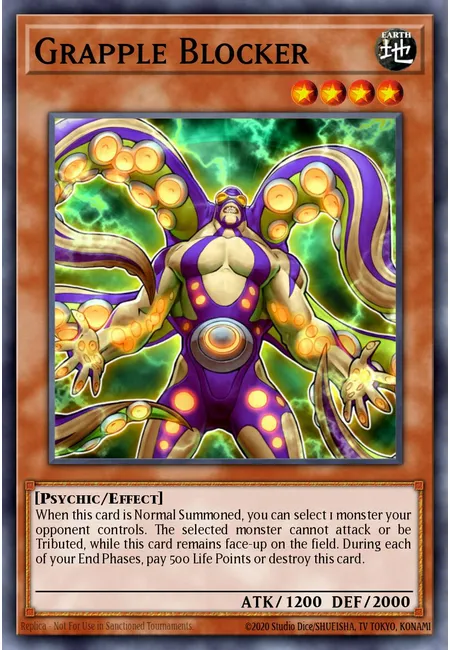 Grapple Blocker · The Duelist Genesis