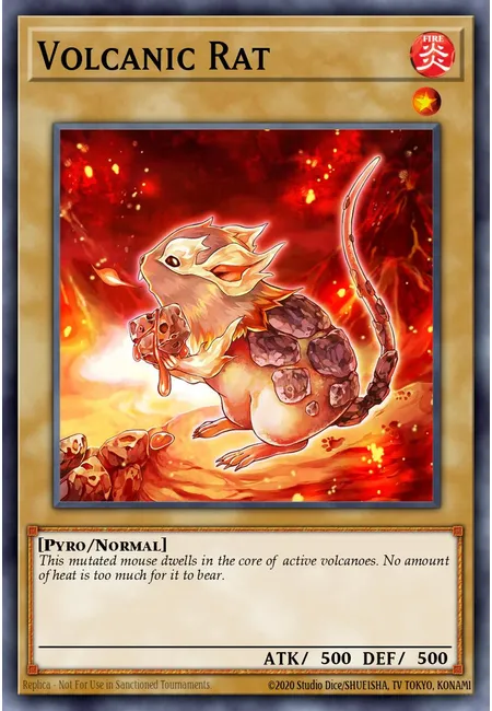 Volcanic Rat · Tactical Evolution
