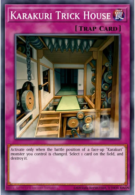 Karakuri Trick House