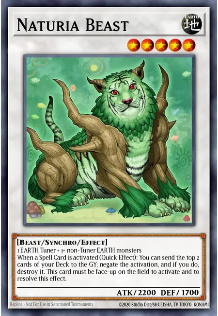 Naturia Beast