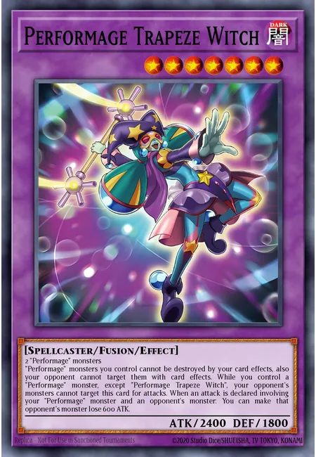 Performage Trapeze Witch