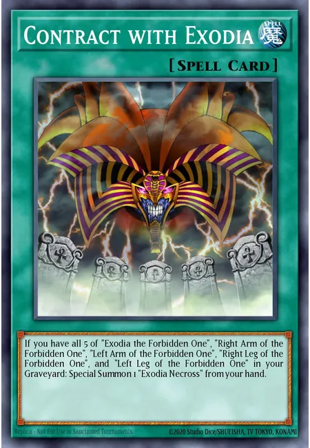 Contrato com Exodia