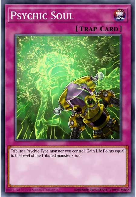 Psychic Soul · Ancient Prophecy