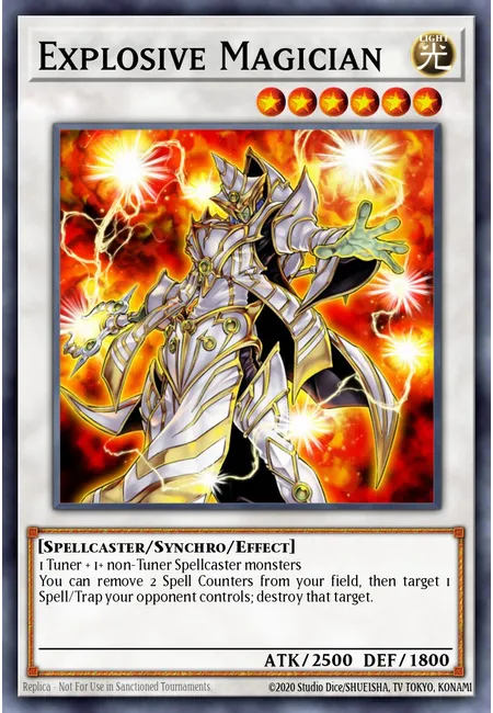 Explosive Magician