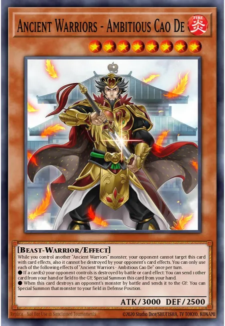 Ancient Warriors - Ambitious Cao De