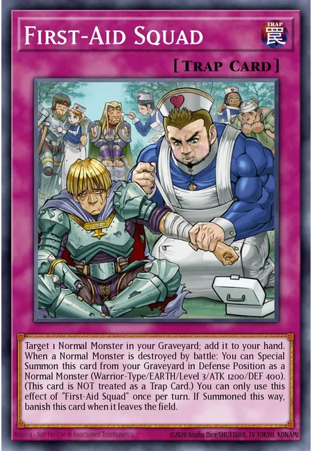 First-Aid Squad · 2016 Mega-Tin Mega Pack