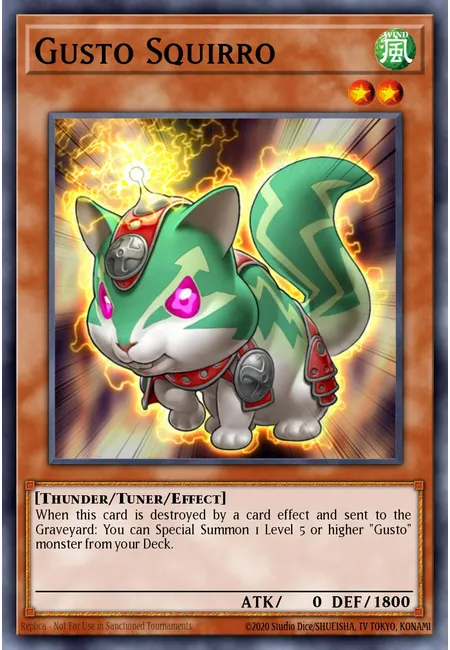 Gusto Squirro · Hidden Arsenal 6: Omega Xyz