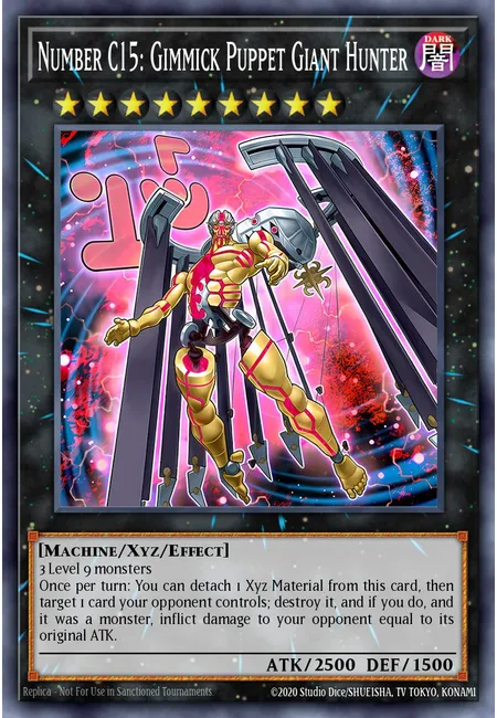 Number C15: Gimmick Puppet Giant Hunter