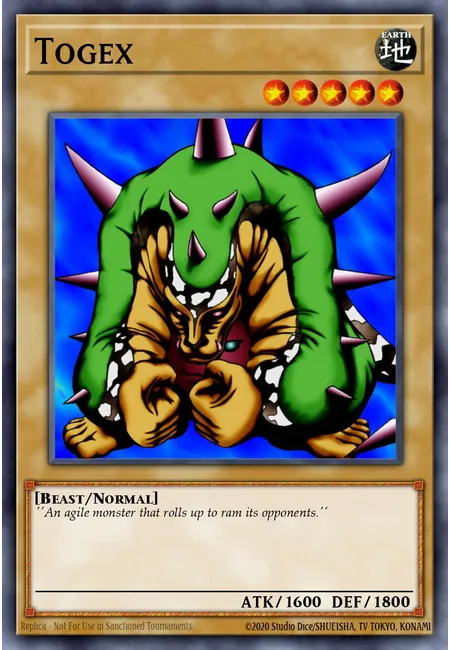 Togex · Beast