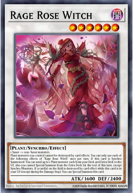 Rage Rose Witch · Doom of Dimensions
