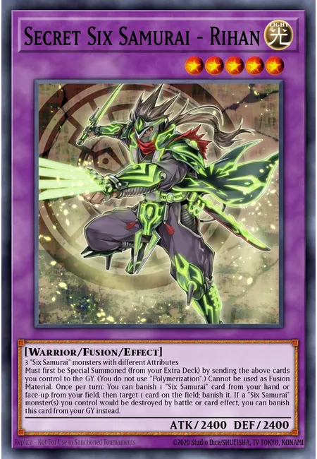Seis Samurai Secretos - Rihan
