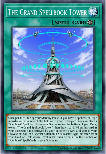 The Grand Spellbook Tower