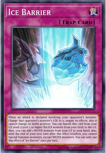 Ice Barrier