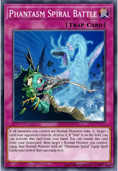Batalha Fantasma Espiral