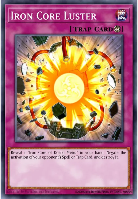Iron Core Luster · Ancient Prophecy