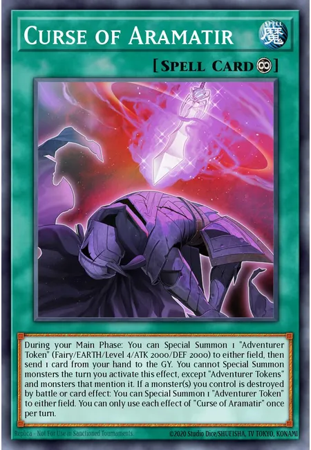 Curse of Aramatir · Darkwing Blast
