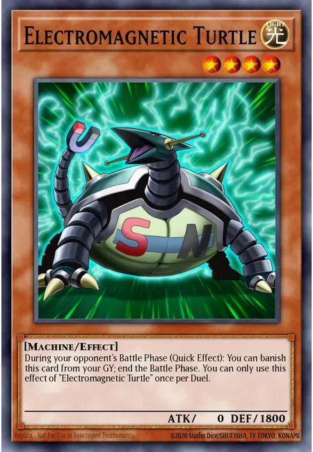 Tartaruga Eletromagnética