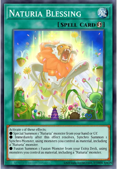 Naturia Blessing