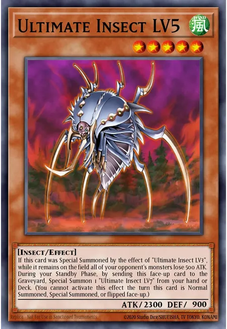 Inseto Supremo LV5