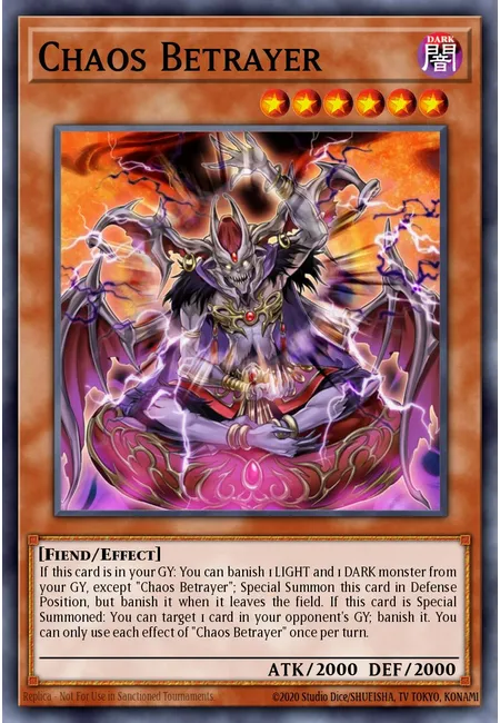 Chaos Betrayer
