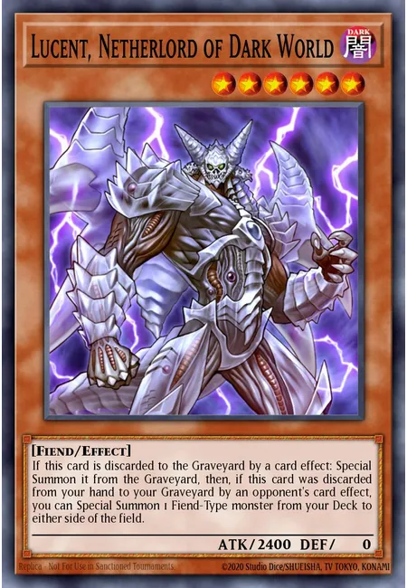 Luzente, o Senhor Inferior do Mundo Negro