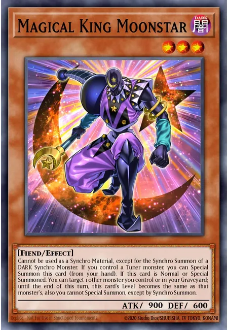 Magical King Moonstar