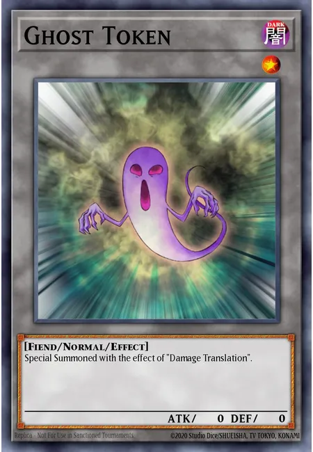 Ghost Token · Fiend