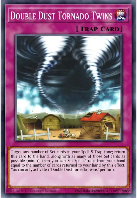 Double Dust Tornado Twins