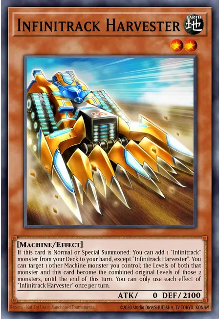 Colheitadeira Infinisteira