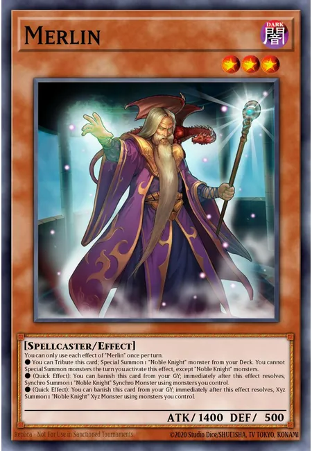Merlin · Battles of Legend: Relentless Revenge