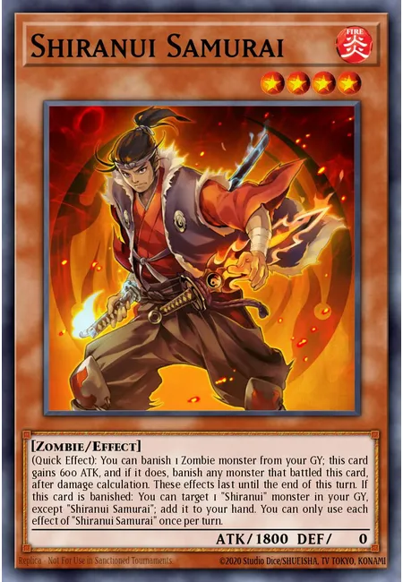 Shiranui Samurai