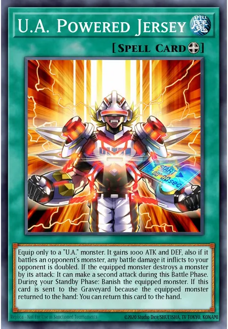 U.A. Powered Jersey · The New Challengers