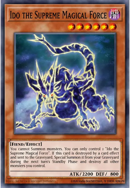Ido the Supreme Magical Force