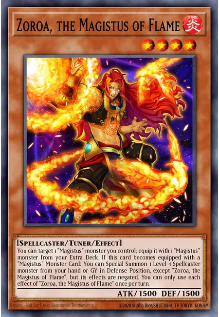 Zoroa, the Magistus of Flame