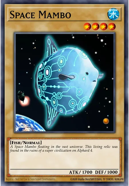 Space Mambo