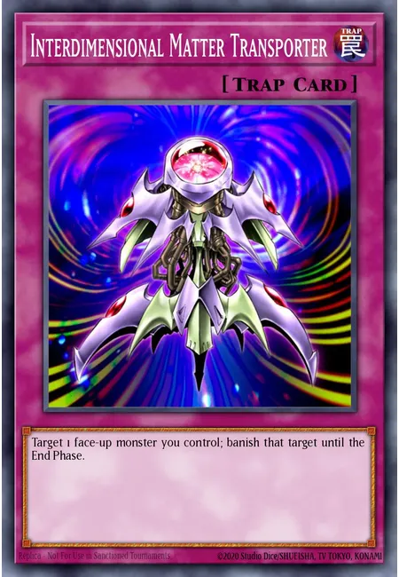 Interdimensional Matter Transporter