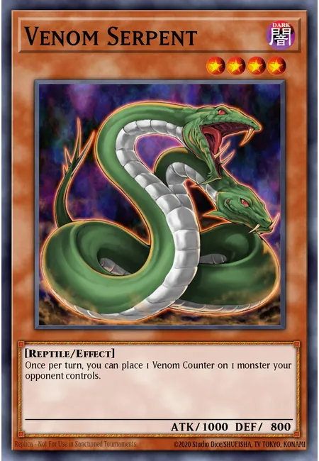 Venom Serpent · Tactical Evolution