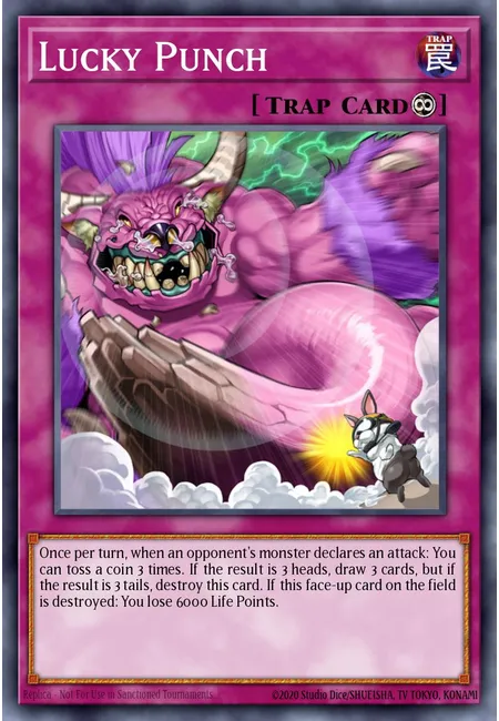 Lucky Punch · Return of the Duelist