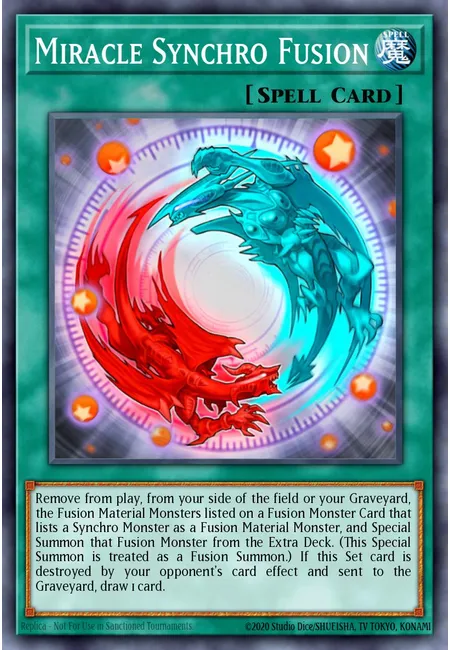 Miracle Synchro Fusion