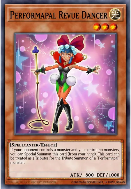 Camarartista Dançarina Revue