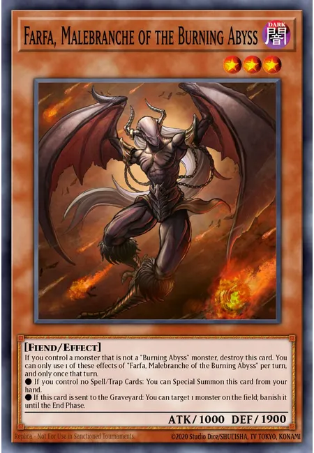 Farfa, Malebranche of the Burning Abyss