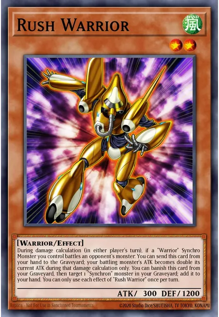 Guerreiro Apressado