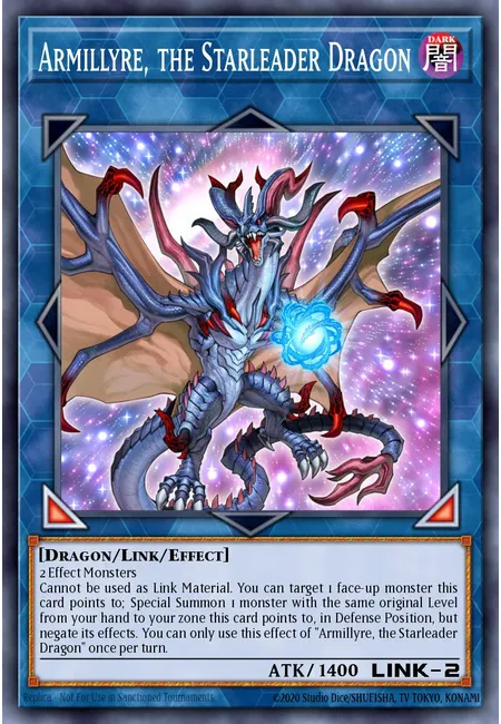 Armillyre, o Dragão Lidestelar