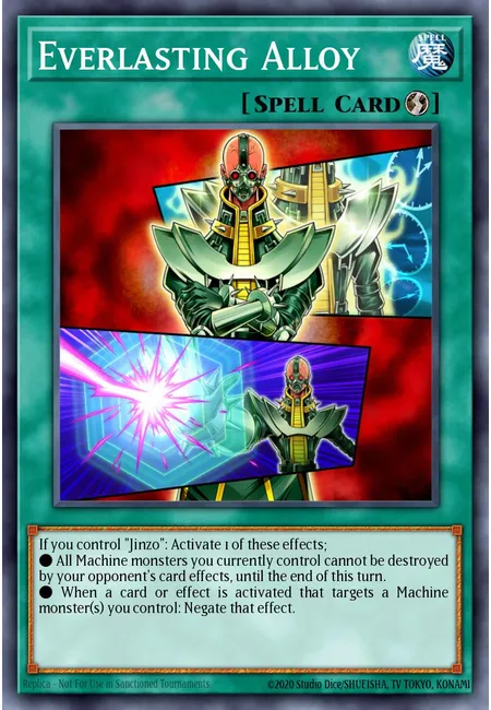 Everlasting Alloy
