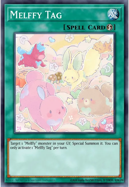 Melffy Tag