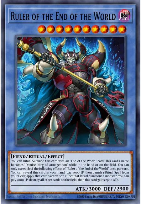 Ruler of the End of the World · Magnificent Monsters