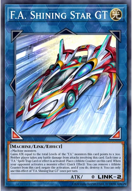 F.A. Shining Star GT