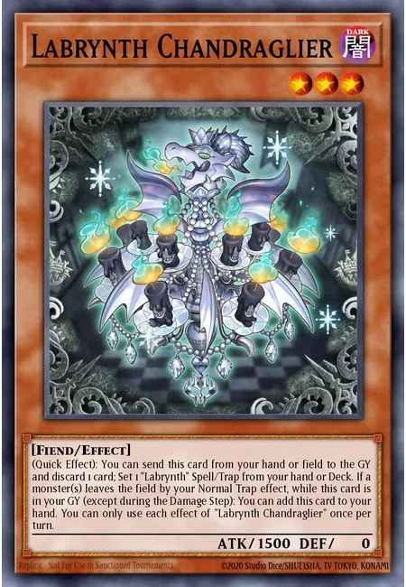 Labrynth Chandraglier