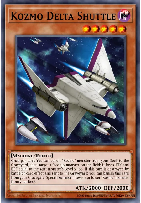 Kozmo Delta Shuttle