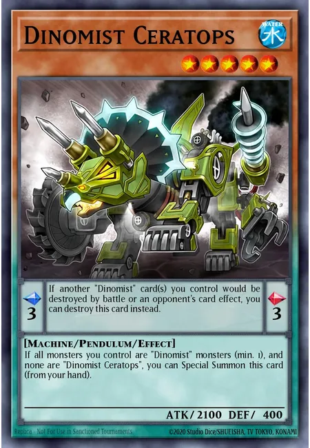 Dinomist Ceratops